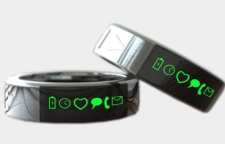  حلقه هوشمند Mota با نمایشگر LED لمسی