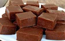 آموزش طبخ فاج شکلاتی ساده