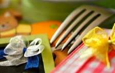 روش درست کردن پاپیون با چنگال