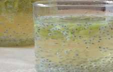 طرز تهیه نوشیدنی تخم شربتی با طعم خیار و سکنجبین