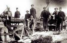 تاریخچه استخراج گاز و شرکت ملی گاز ایران