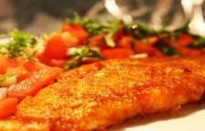 روش درست کردن ماهی با فلفل قرمز و سبز