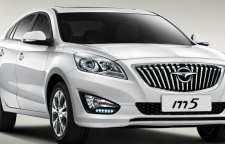 مشخصات سدان جدید هایما فامیلی M5