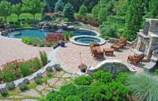 انواع کفپوش مناسب فضای حیاط باغ و ویلا