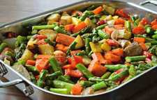 طرز تهیه خوراک سبزیجات مخلوط