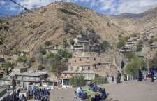 روستای گردشگری زردویی پاوه در استان کرمانشاه