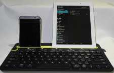 کیبورد بلوتوثی لاجیتک با مدل k480 برای استفاده در چند دستگاه