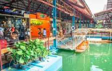 بازار شناور شهر پوکت تایلند