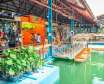 بازار شناور شهر پوکت تایلند
