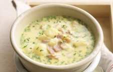 دستور پخت سوپ کدو و سیب زمینی