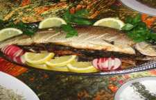 روش پخت ماهی شکم پر ویژه