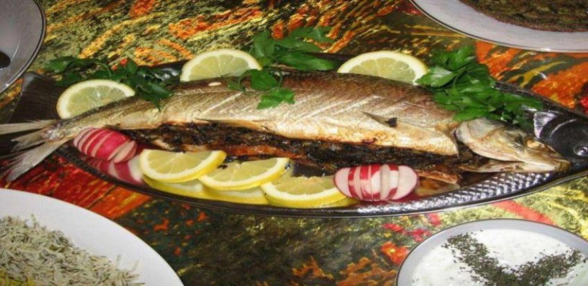 روش پخت ماهی شکم پر ویژه