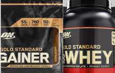 تفاوت مکمل گینر و مکمل پروتئین وی