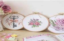 آموزش الگوی شماره دوزی طرح کوسن