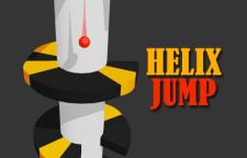 بررسی بازی موبایلی یک پرش مارپیچ Helix Jump