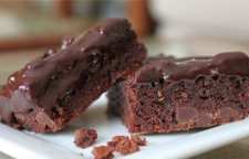 آموزش طبخ براونی دبل چاکلت