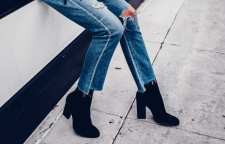 چطور شلوار جین را با بوت و نیم بوت ست کنیم