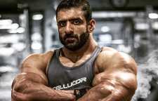 بیوگرافی و عکس های هادی چوپان قهرمان پرورش اندام ایران