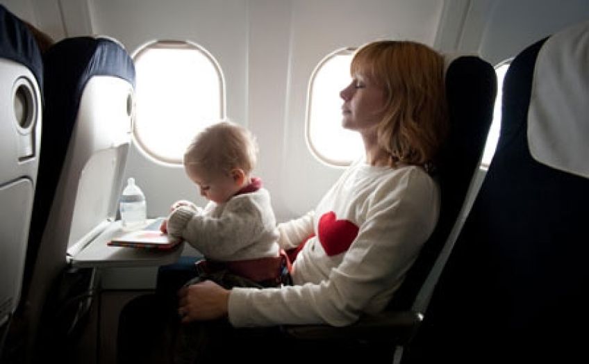 راهنمای مسافرت هوایی با نوزاد