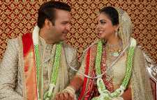 مراسم عروسی ایشا آمبانی دختر میلیاردر هندی با حضور مهمانان سرشناس