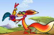 داستان و کاربرد ضرب المثل دم خروس را باور کنم یا قسم روباه را