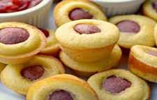 روش درست کردن مافین هات داگ