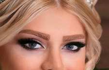 انتخاب رنگ ابرو متناسب با رنگ مو