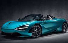 مک لارن 720S اسپایدر رونمایی شد