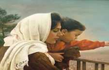 شعر معروف و زیبای قلب مادر از ایرج میرزا شاعر معاصر