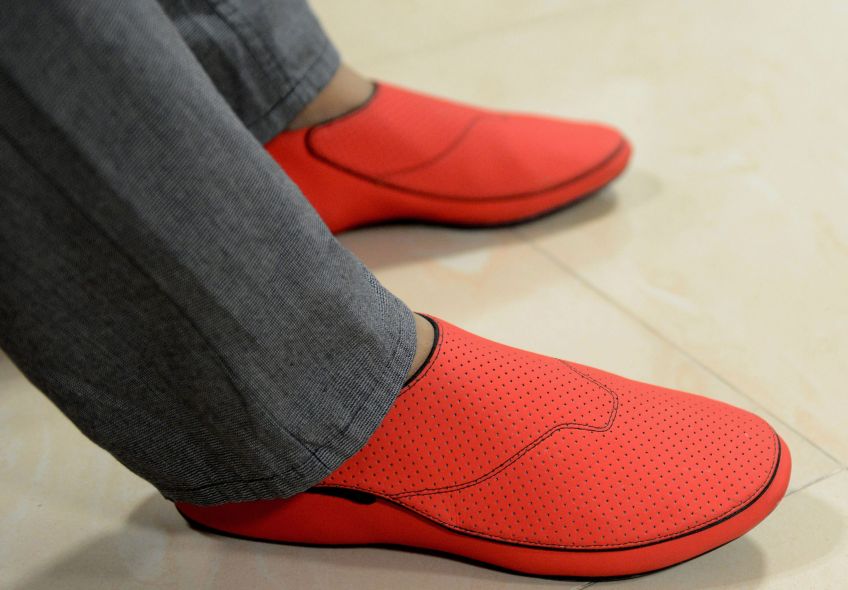کفش‌ های هوشمند Lechal با لرزش مسیر درست را نشان می‌ دهند