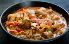 روش طبخ تاس کباب بوقلمون