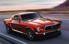 فورد موستانگ الکتریکی آویار موتورز