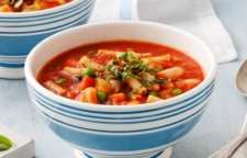 سوپ ماکارونی با آموزش طبخ و نکات بسیار عالی و خوشمزه