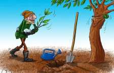 داستان و کاربرد ضرب المثل دیگران کاشتند و ما خوردیم ما بکاریم دیگران بخورند