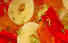 آموزش تهیه ژله مکعبی با طعم و رنگ های مختلف