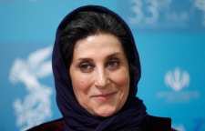 فاطمه معتمدآریا و بهنام شرفی در کنار یک دیگر