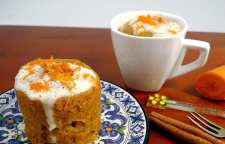 کیک هویج دو دقیقه ای با آموزش طبخ و نکات بسیار عالی و خوشمزه