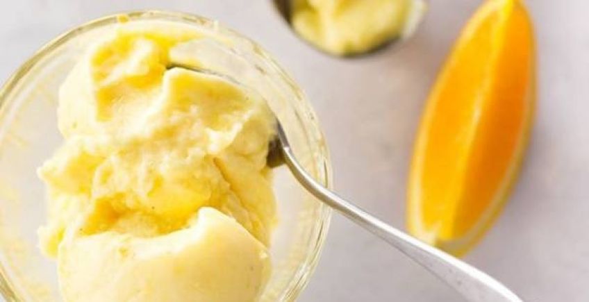 دستورالعمل درست کردن آناناس بستنی بسیار خوشمزه و دلچسب