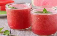 طرز تهیه نوشیدنی فراپه هندوانه