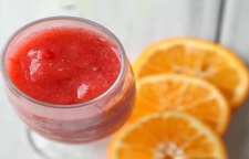 روش درست کردن نوشیدنی کاسنی اورنج