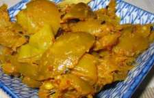 نحوه تهیه ترشی انبه زعفرانی