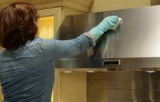 نحوه تمیز کردن هود آشپزخانه