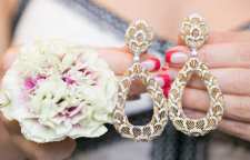 گوشواره های زیبا و جواهر از برند بوچلاتی
