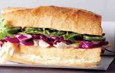 روش پخت ساندویچ مرغ آسیایی