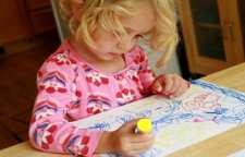 شناخت کودکان از روی نقاشی کشیدن آنها