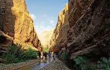 دره تو بیرون از دیدنی های طبیعی بکر و شگفت انگیز شهرستان دزفول