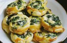 روش تهیه رولت قارچ و اسفناج