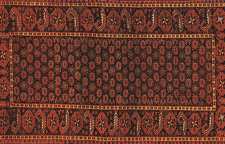 تاریخچه و ویژگی قالی ترکمن