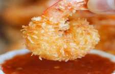 روش درست کردن میگو سوخاری نارگیلی