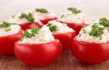 طریقه درست کردن فست فود گوجه پنیری